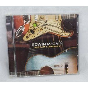 cdb Scream And Whispers Edwin McCain Music 2004 CD No Scratches